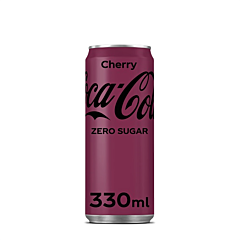 Coca Cola Zero Cherry  33 CL