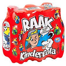 Raak Kindercola Pet 6x25 Cl. St.