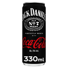 Coca Cola Jack Daniel's 33 CL