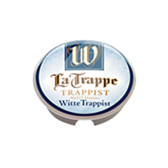 La Trappe Witte Trapist Tap Lens Fisheye