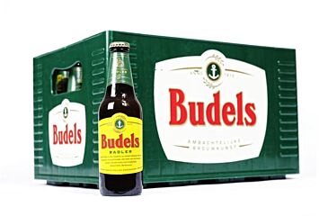 Budels Radler Bio 24x30 Cl.