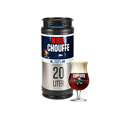N'Ice Chouffe (Seizoensbier) 20 Ltr.