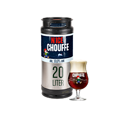N'Ice Chouffe (Seizoensbier) 20 Ltr.