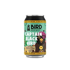 Bird Brewery Captain Blackbird Bourbon 12x33 Cl