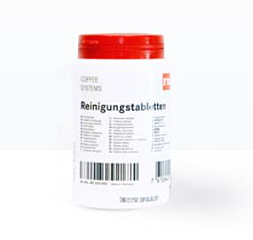 Reinigingstabletten 2,3gr