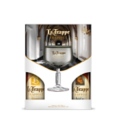 La Trappe Gv Fourpack + Bokaal 33 CL