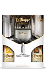 La Trappe Gv 6x4x33 Cl. + Bokaal