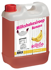 Milkshakesiroop Banaan