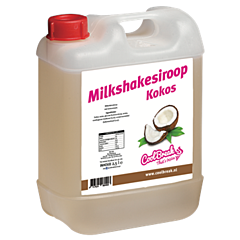 Coolbreak Milkshakesiroop Kokos
