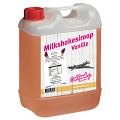 Coolbreak Milkshakesiroop Vanille