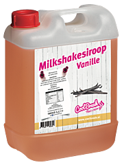 Milkshakesiroop Vanille