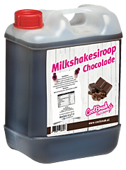 Milkshakesiroop Chocola
