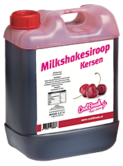 Milkshakesiroop Kersen