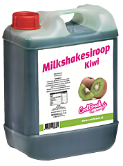 Milkshakesiroop Kiwi
