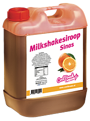 Milkshakesiroop Sinas