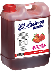 Slushsiroop Aardbei