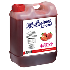 Coolbreak Slushsiroop Aardbei