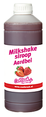 Wisselaar Coolbreak Milkshake Aardbeisiroop