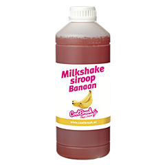 Wisselaar Coolbreak Milkshake Banaan Siroop