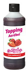 Coolbreak Aardbei Topping