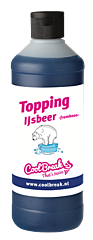 Coolbreak Frambozen Topping