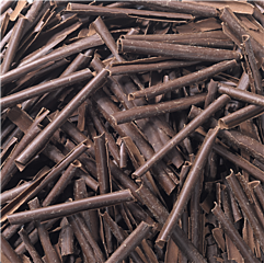 Chocolade Krullen Puur