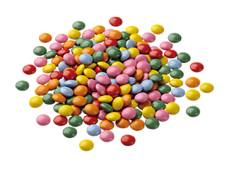 Wisselaar Coolbreak Mini Choco (Smarties)