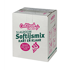 Coolbreak Slagr.Softijsmix 10056