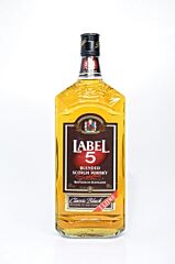 Label 5 Whisky 100 Cl.