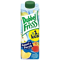 Dubbelfris Appel & Perzik 35 CL