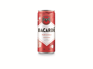 Bacardi Cola Blik 24x25 Cl. St.