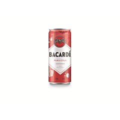 Bacardi Cola  25 CL