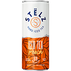 Stelz Hard Iced Tea Peach 25 CL