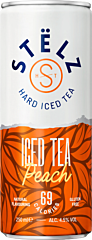 Stelz Hard Iced Tea Peach Blik 12x25 Cl. St.