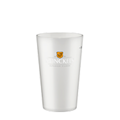 Swinckels Bierglas Plastic Hardcup 20 CL
