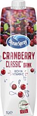 Ocean Spray Cranberry Classic 12x100 Cl.