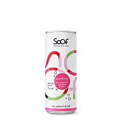 Soof Rose Cardamom Pear Apple & Water 12x25cl. St.