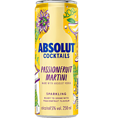 Absolut Passionfruit Martini Rtd St 12x25 Cl.