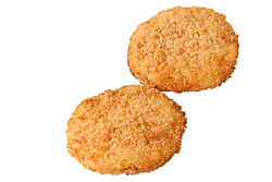 Visburger Met Prei Gepaneerd 100g