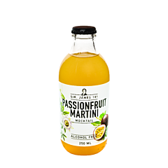 Sir. James 101 Passion Fruit Alc. Vrij 25 CL