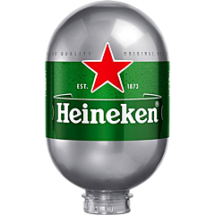 Heineken Blade Fust 0.0%  8 Ltr.