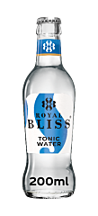 Royal Bliss Tonic Water 24x20 Cl.