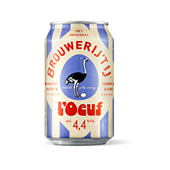 Brouwerij 't IJ 't IJ L'Oeuf 33 CL