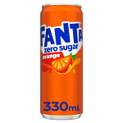 Fanta Orange Zero Sugar 33 CL
