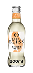 Royal Bliss Ginger Beer 24x20 Cl.