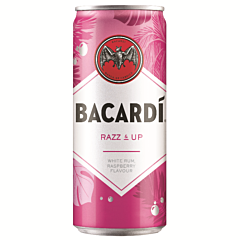 Bacardi Razz & 7up