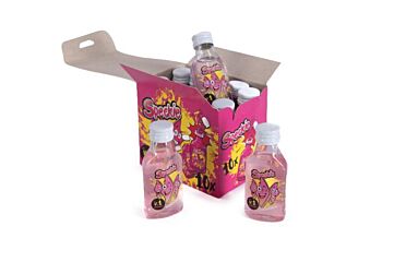 Speckie 10% Partyshot Pet 16x10x2 Cl.