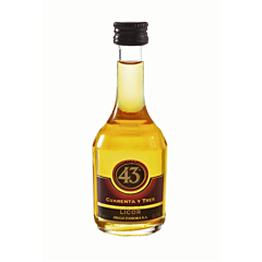 Licor 43 Cuarenta Y Tres 12x5 Cl. 5 CL