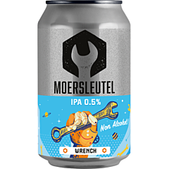 Moersleutel Wrench IPA NA 0.5% 33 CL