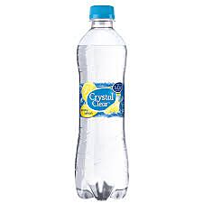 Crystal Clear Sparkling Lemon Pet 6x50cl. St.